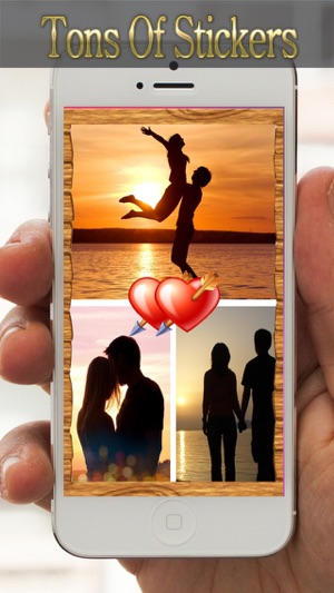 Photo Collage Free - WedPics Joiner & Ca