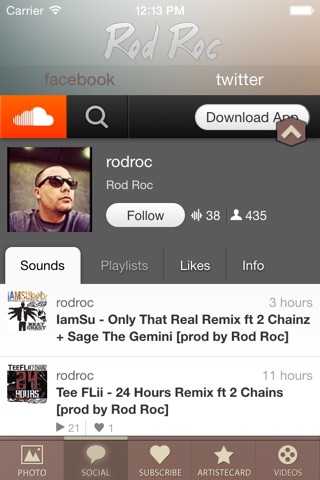 Rod Roc screenshot 2