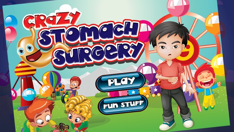 Crazy Stomach Surgery – Perform tummy operation in this virtual doctor game