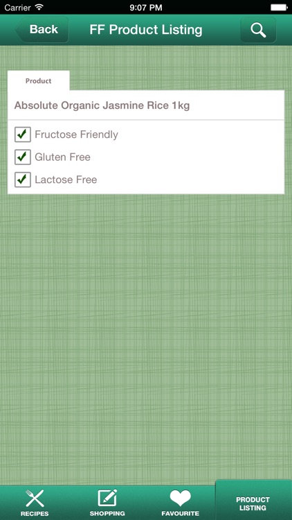 FODMAP screenshot-4