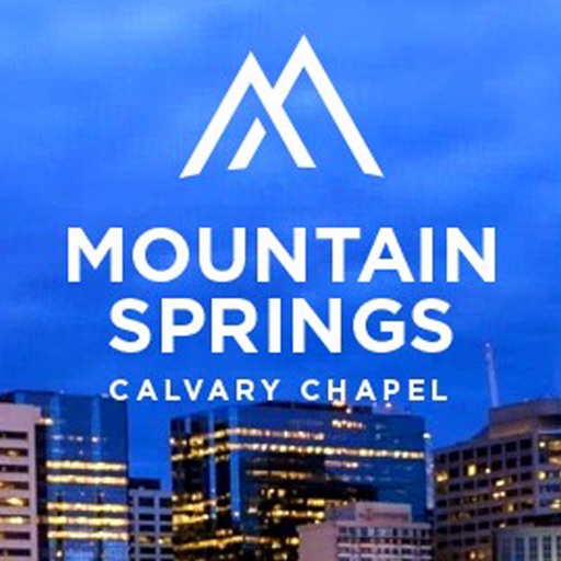 Mountain Springs Calvary Chapel icon