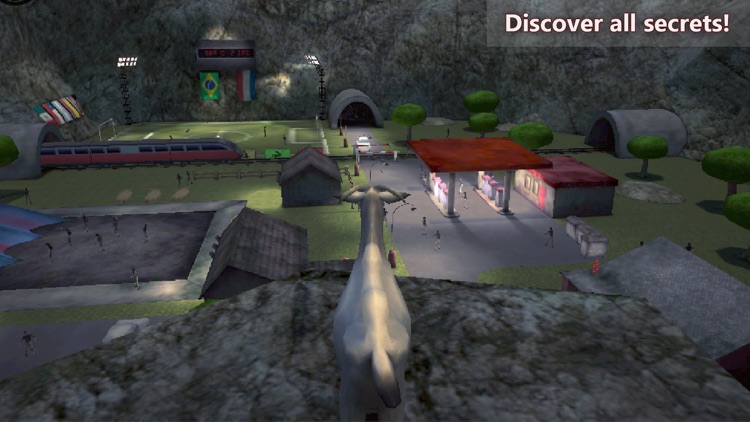 Goat vs Zombies: Best Simulator