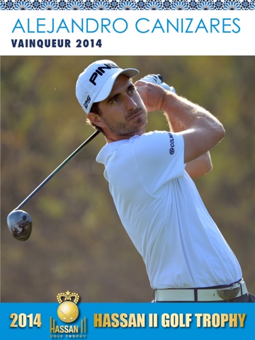 2015 HASSAN II GOLF TROPHY screenshot 2