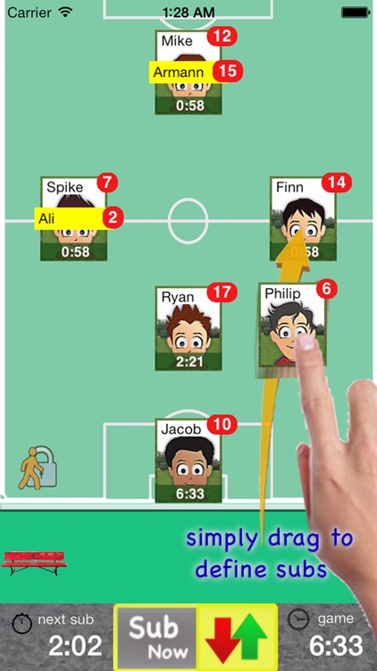 Who's On - Soccer