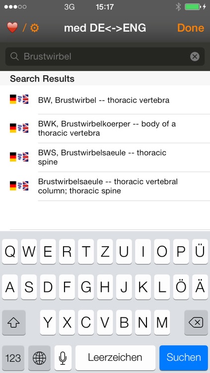idict med dictionary