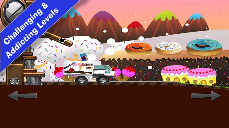 A Chocolate Donut Delivery Truck Full Version Games