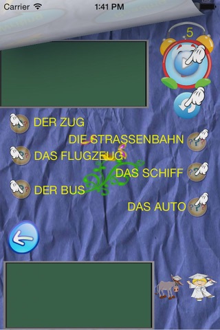 Vehicles - Six Languages by PetraLingua screenshot 4