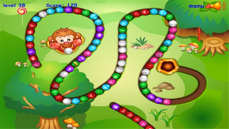 Monkey Marble Shooter