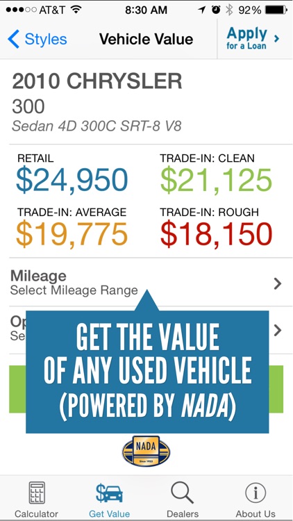 RoadLoans - Tools for Cars: Finding, Buying, & Owning - with Loan Calculator, VIN Scanner, & More