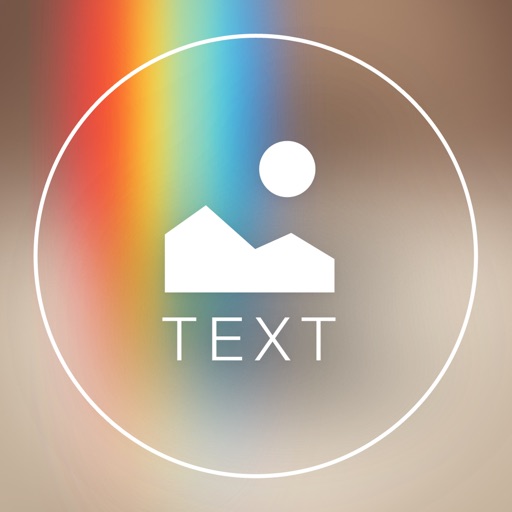 Text on Photo Square PRO - Add Caption Quote Word with Cool Fonts and Color to Photos Pictures and Fotos for Instagram.