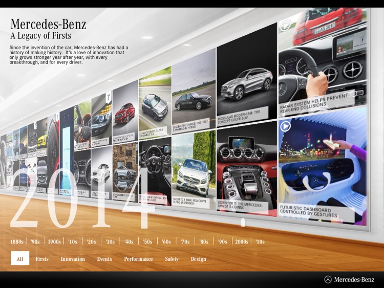 Mercedes-Benz History Timeline