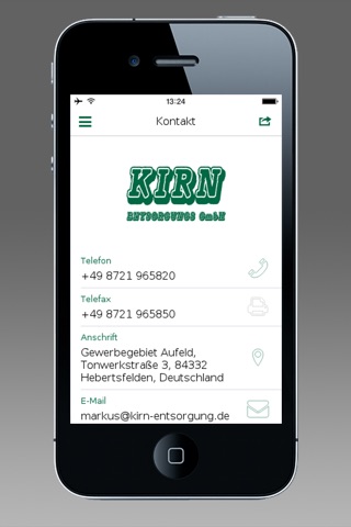 Kirn Entsorgungs GmbH screenshot 4