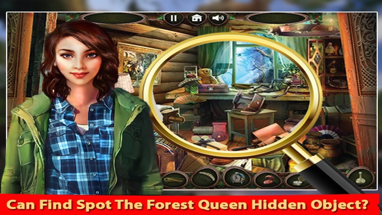 The Forest Hidden Object