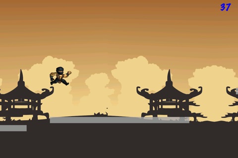 Ultimate Ninja Runner Blitz - awesome running adventure game screenshot 3