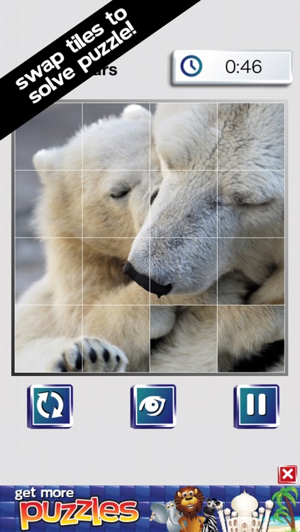 Winter Wonderland Puzzles - Snow, Penguins, Ice Castles and Moutains screenshot-3