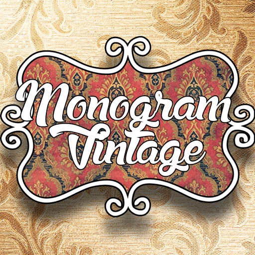 Monogram Vintage icon