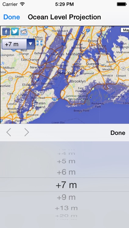 Ocean Levels