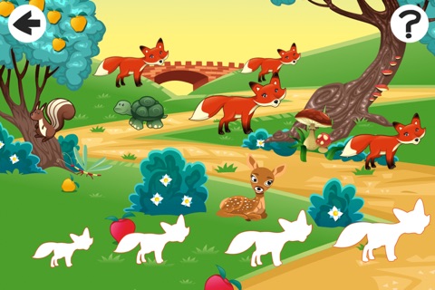Animals of the Forest Kid-s Game-s To Learn Sort-ing and Logic-al Think-ing screenshot 3