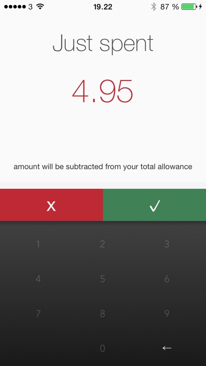 Left to spend