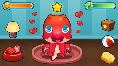 My Virtual Dragon - Pocket Pet Monster with Mini Games for Kids Screenshot 1