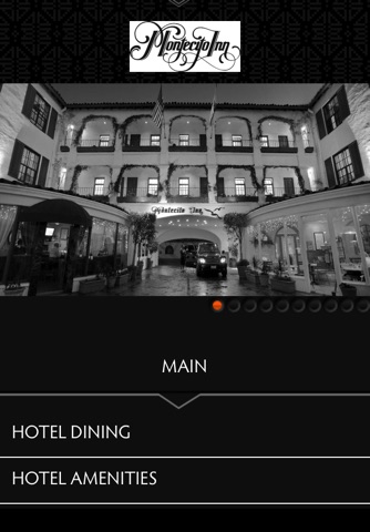 Montecito Inn Concierge screenshot 2