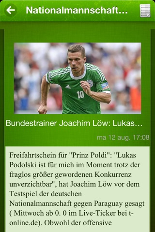 Fußball-News screenshot 3