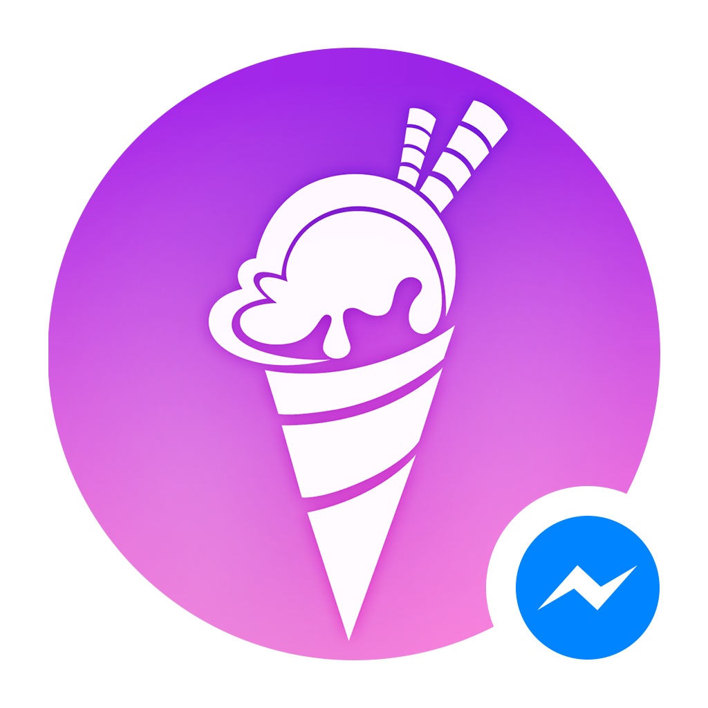 Sundae for Messenger - Make Yummy Desserts with Ice Cream Maker Game icon