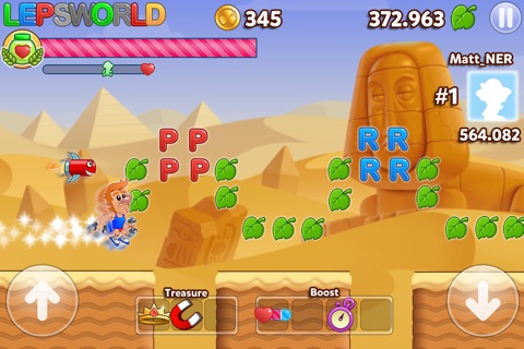 Lep's World Run screenshot 3