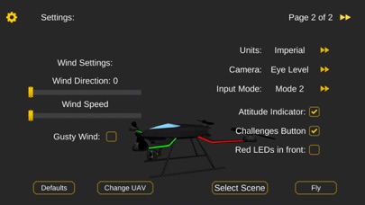 QuadcopterFx Simulator screenshot1
