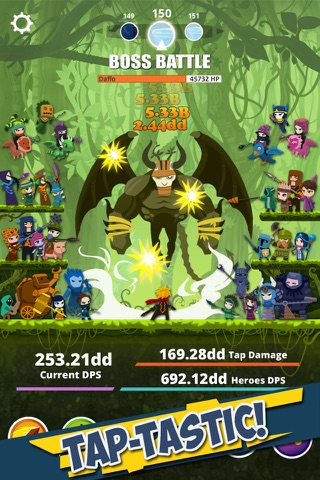 Tap Titans screenshot 2