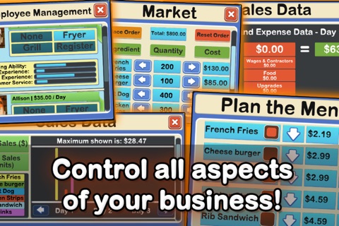 Food Tycoon screenshot 2