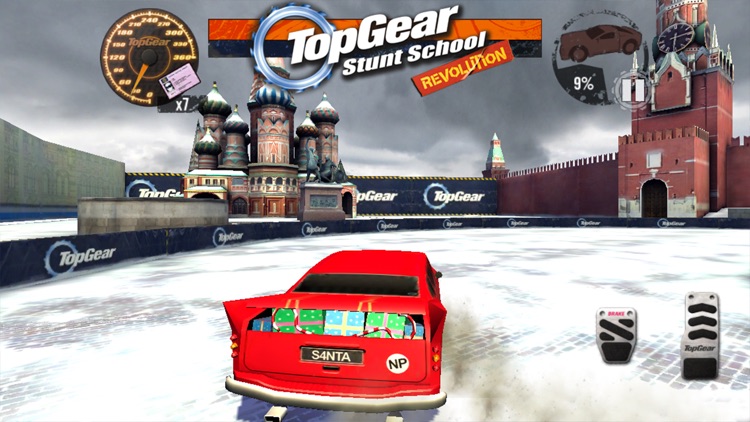 Top Gear: Stunt School Revolution screenshot-3