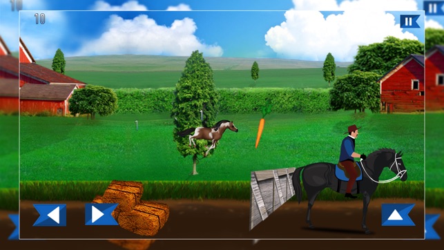 Horse Race Riding Agility Two : The Obstacle Dressage Jumpin(圖3)-速報App