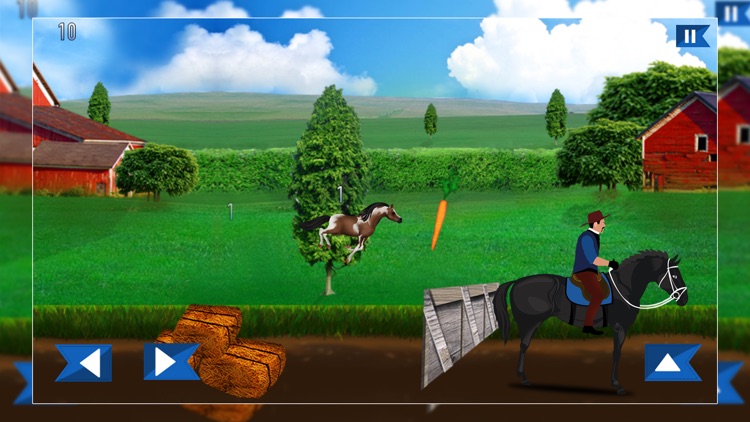 Horse Race Riding Agility Two : The Obstacle Dressage Jumping Contest Act 2 - Free Edition