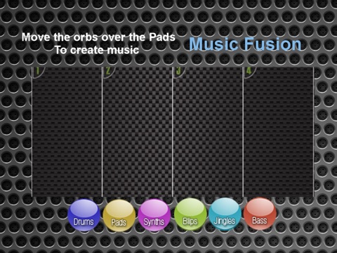 Music Fusion HD screenshot 2