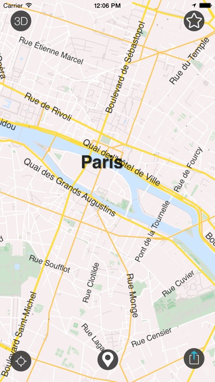 Paris - Offline Map & City Guide (w/metro!) screenshot-3