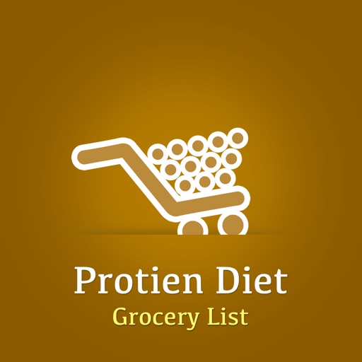 Protein Diet Grocery List HD: A Perfect High Protein Diet Foods Shopping List icon