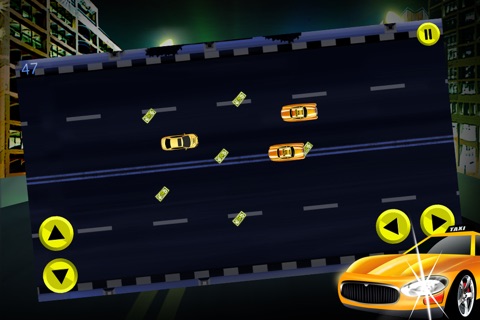 Taxi in New-York Traffic 2 - The cool new free cab game - Free Edition screenshot 3
