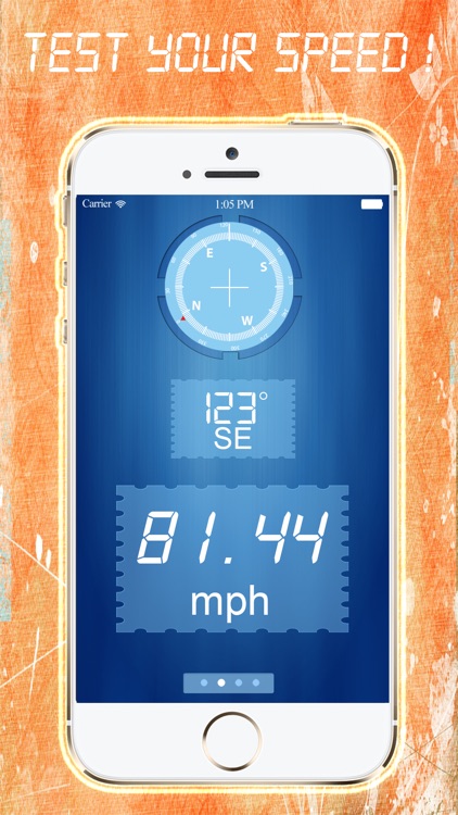 Speedometer - Speed Tracker. GPS Speed Box