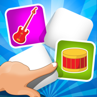 A Matching Game for Children Learning with Musical Instruments
