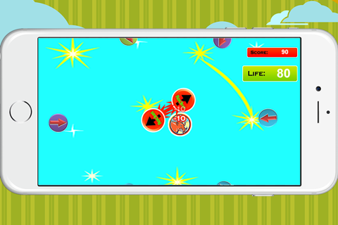 Razorback arrow action game free screenshot 2