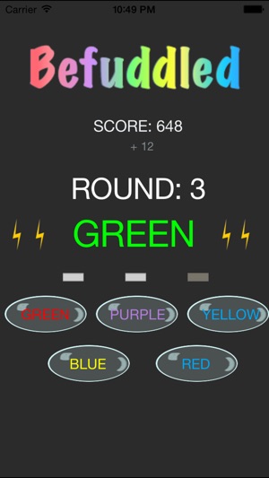 Befuddled - The Color Confusion Brain Game(圖4)-速報App