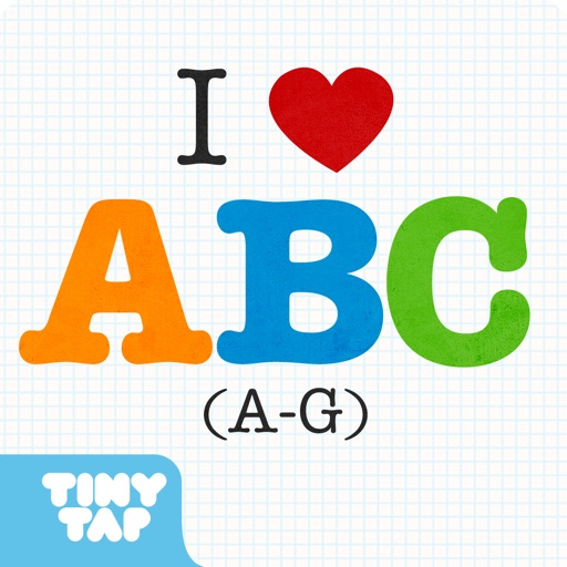 I Love A.B.C (A-G) - Learn the alphabet letters A to Z Icon