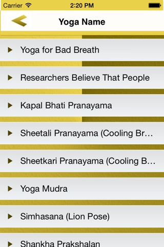 Beat Bed Breath With Yoga screenshot 2