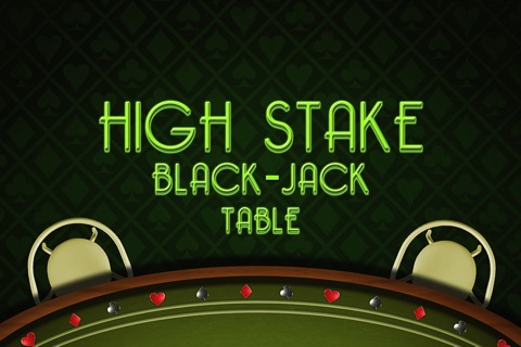 High Stake BlackJack Table Pro - Best casino card gambling game screenshot 3