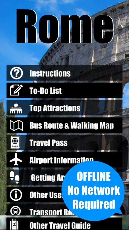 Rome Vatican travel guide and offline city map - italy ATAC Trenitalia metro subway maps & guides