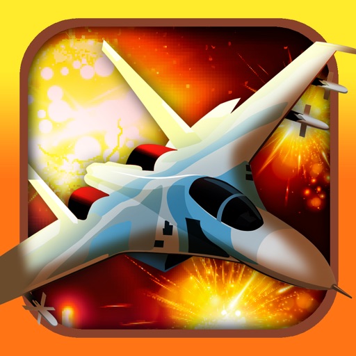 A Storm Raider Attack - Sky Jet Fighter Defense icon