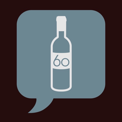 60secondreviews Wine icon