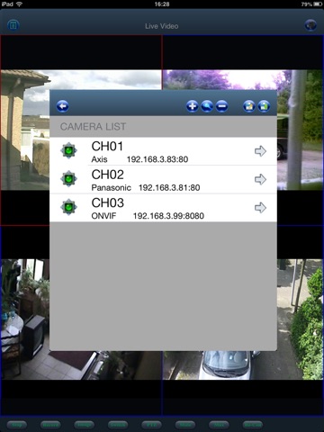 UnionCam for iPad screenshot 2