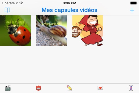 Capsules Vidéos screenshot 2